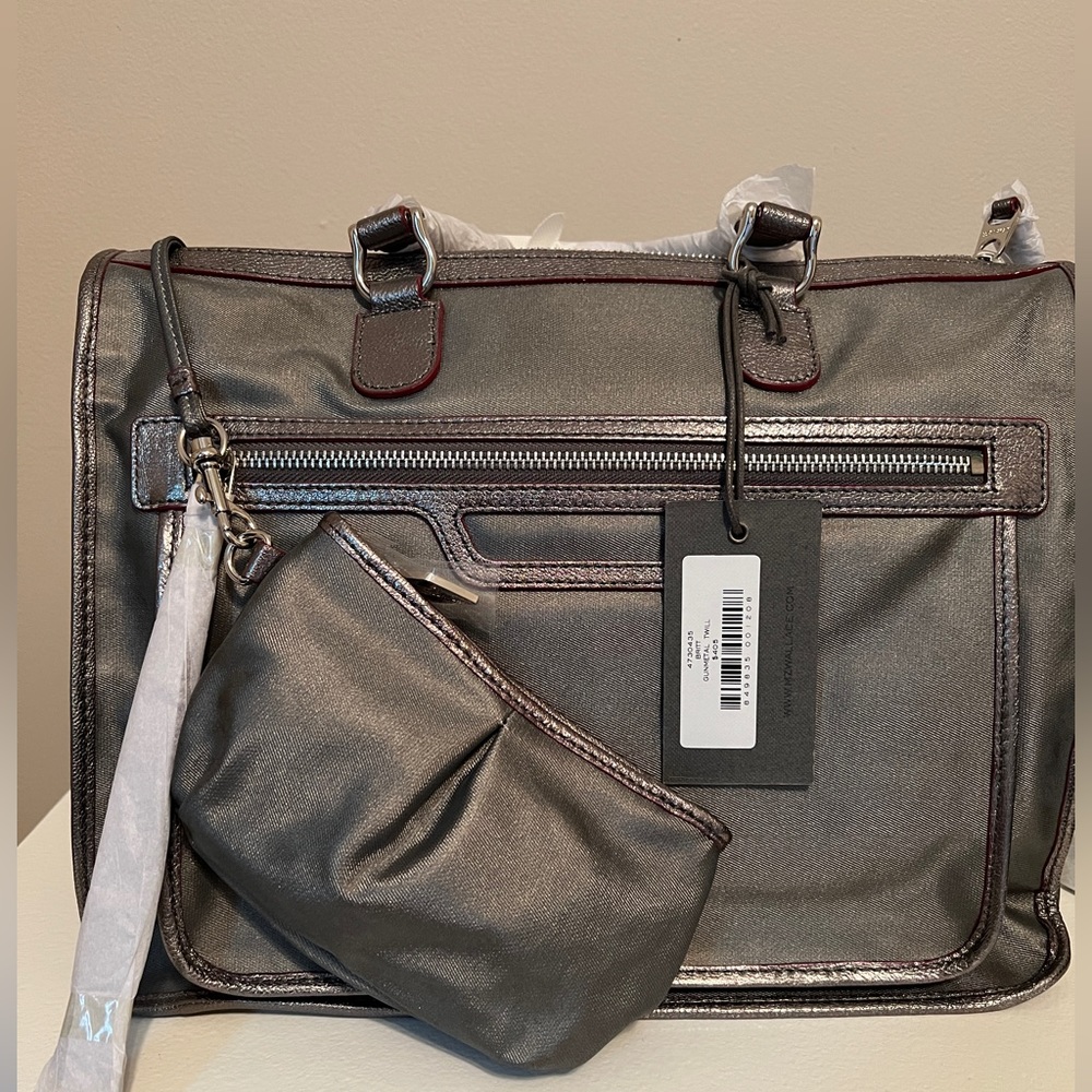 MZ Wallace Brit Bedford Satchel Bag